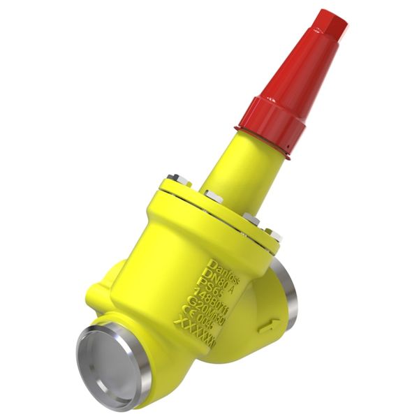 SVA-S 80 A STR STOP VALVE CAP PS65 image 1