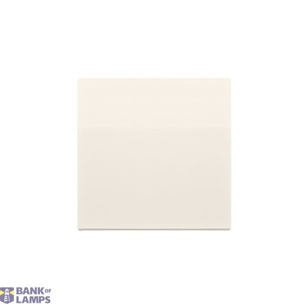 Single button for switches and push buttons, for CW1C.01/.. CP1C.01/..  CW6C.01/X/.. CW7C.01/X/.., cream white/electro white image 1