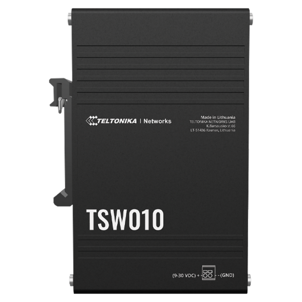 TSW010 Switch 5 10/100 ports TSW010010010 image 2