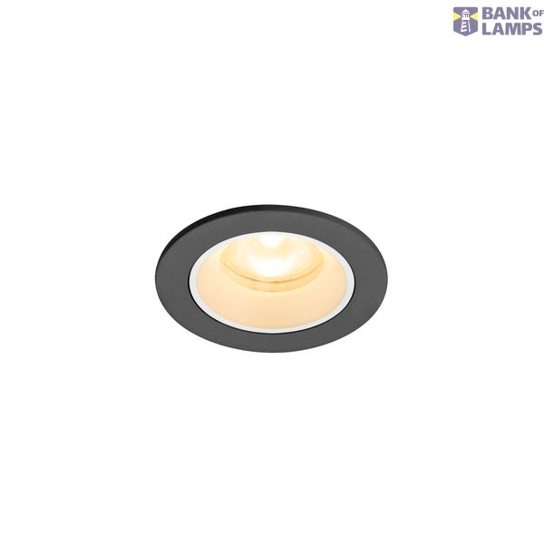 NUMINOS© XS recessed ceiling light 3000K 55ø IP20 rnd bl/wh image 1
