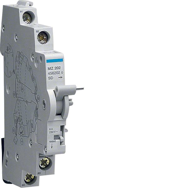 Alarm contact 1C+1O 6A 240V AC image 1