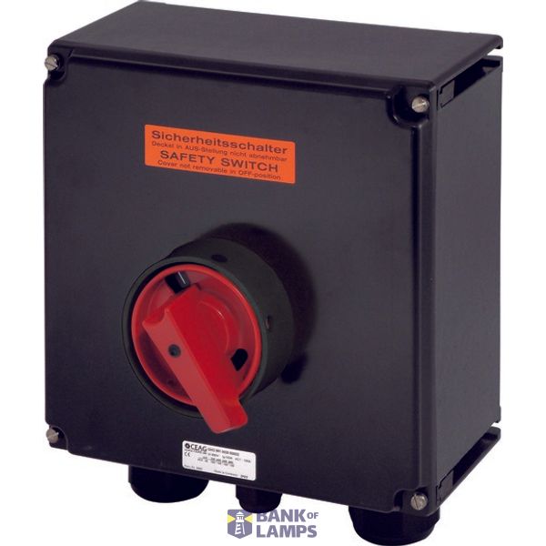 SAFETY SWITCH 100A-3P 2S+2OE 2SJ50Y + image 21