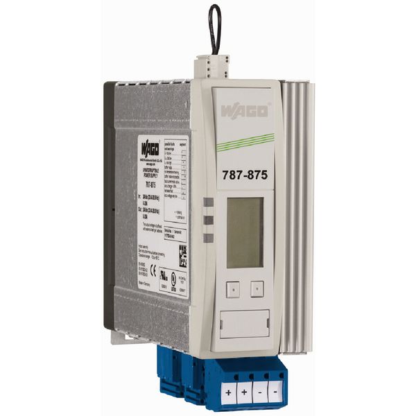 UPS charger and controller 24 VDC input voltage 24 VDC output voltage image 3