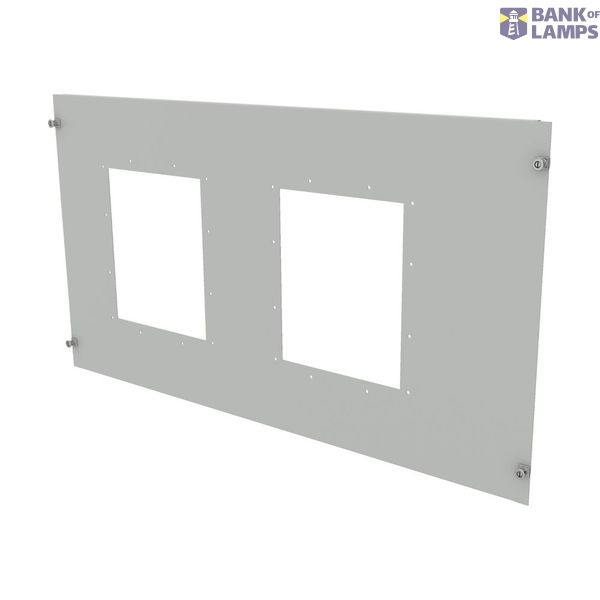 ProfiSNAP Front Plate, for enclosure width 1000mm, H=500mm, prepared f image 1