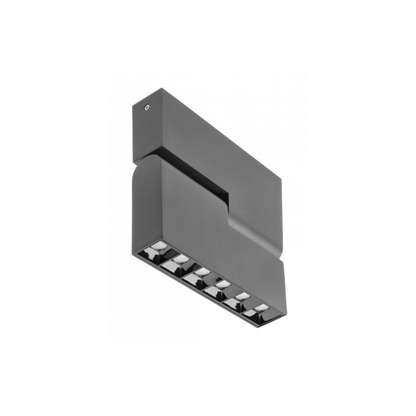 LED luminaire SIERRA, 18 W, 1620 lm, 4000K, IP20, black image 1