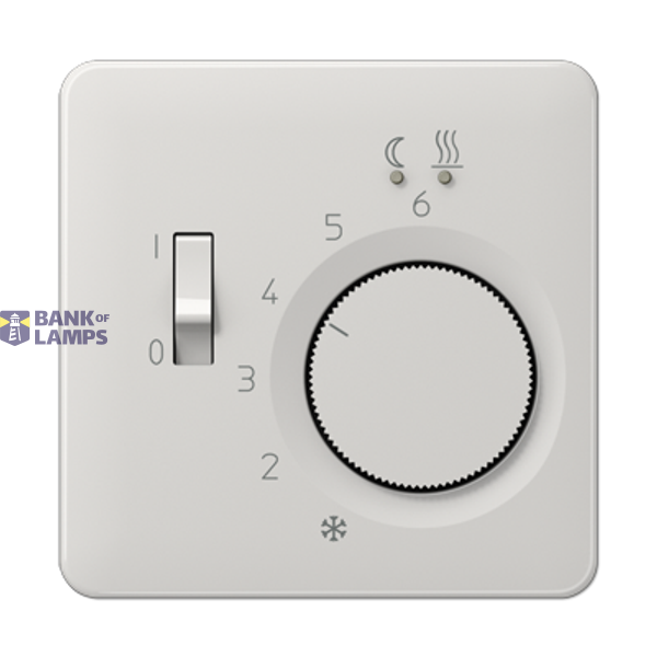 centre plate for room thermostat insert image 1