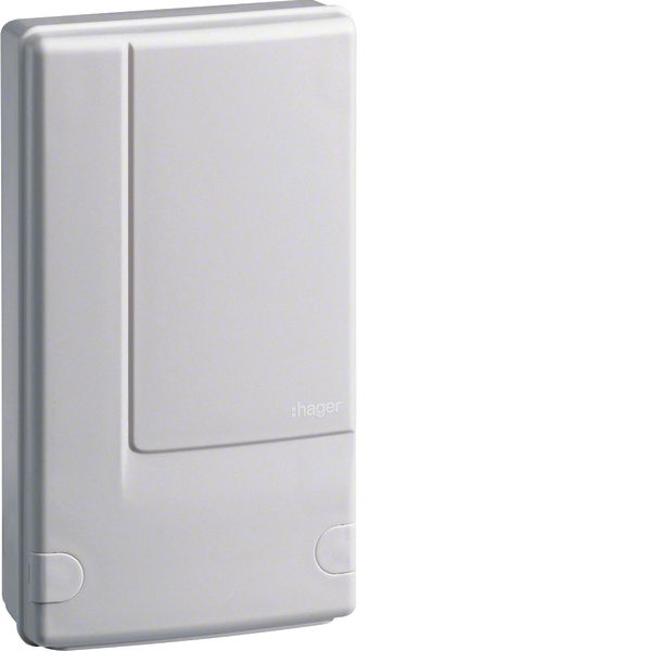 Module 1 output 10A IP55 KNX radio image 1