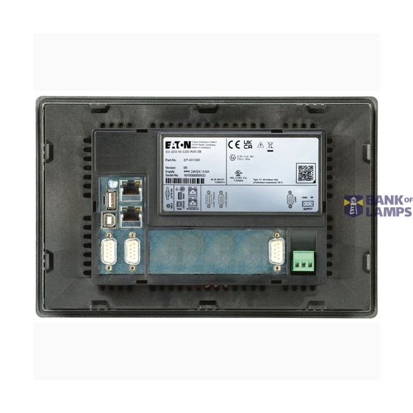 Touch panel XV-303, 24 V DC, 10.1 Inch, 2 x Ethernet, 1 x RS-232, 1 x  image 4