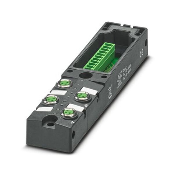 SACB- 4/3-L-C-M8 HD GG - Sensor/actuator box header image 1