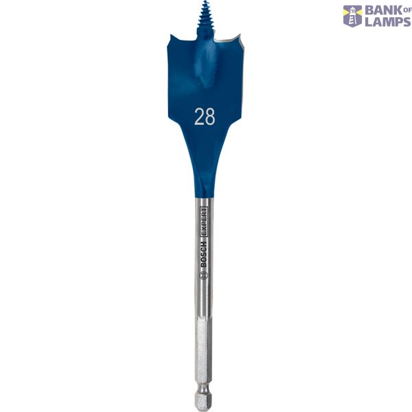 EXPERT Self Cut Speed Spade Drill Bit 28 x 152 mm image 1