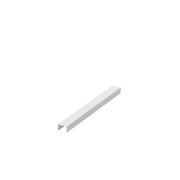 Replacement cover, profile cover L 598 B 56 H 36 colour: white image 2