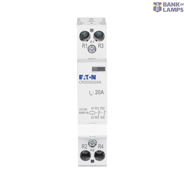 Installation contactor, 20A, 24V AC, 2NC image 6