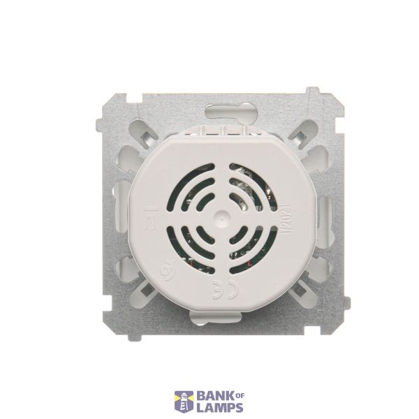 Double equipontential socket, (module), Screw terminals 2.5, 4, 6 mm2, Gold matt, metalic image 1