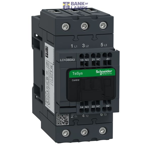 CONT.3P 80A AC3 image 1