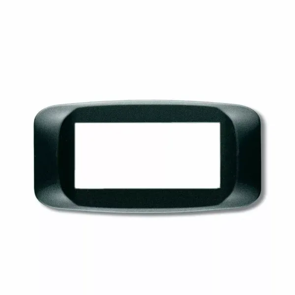 6 MOD.PLATE DARK METAL GREY image 1