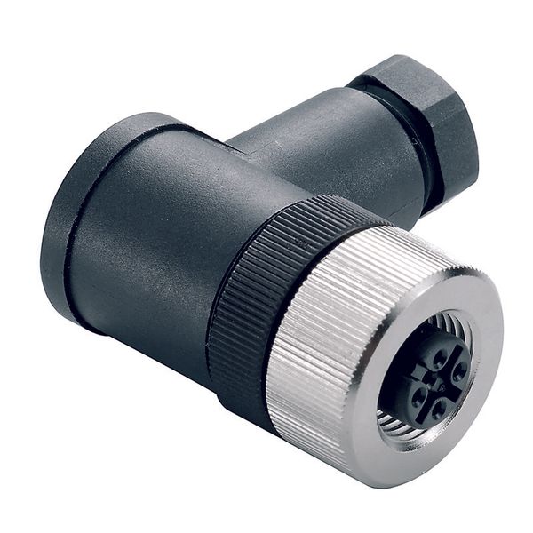 Field attachable connector, M12 image 2