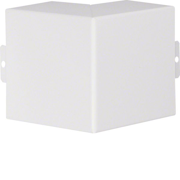 LFS, outer corner for gutter 60x100 mm, bright white image 3