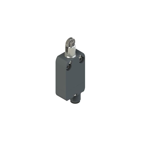 Modular prewired switch with roller plunger image 1