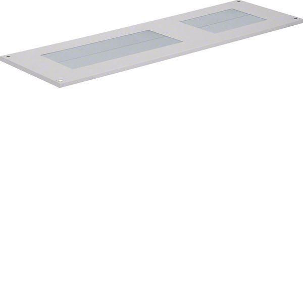 Slid. clos. plate, Univers, 1350x400 mm image 1