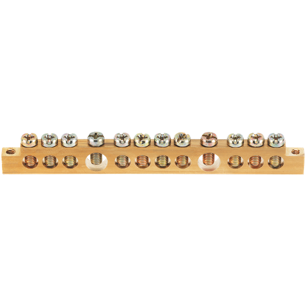 EARTHING BAR LENGTH 470 MM WITH 43 HOLES image 2