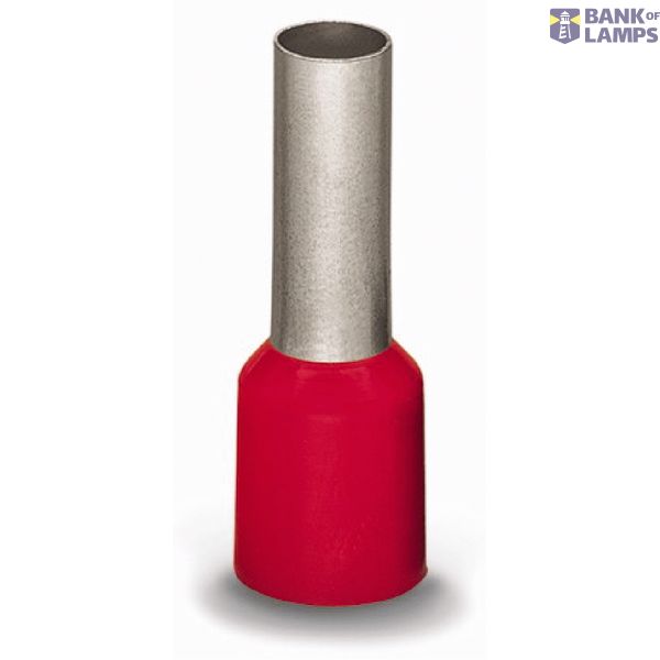 Ferrule Sleeve for 10 mm² / AWG 8 insulated red image 1