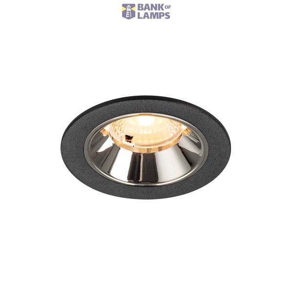 NUMINOS® S DL 3000K 40° black/chrome image 1