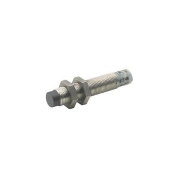 E57-12LE10-C1D Proximity switch, E57 Premium+ Series, 1 NC, 3-wire, 6 - 48 V DC, M12 x 1 mm, Sn= 10 mm, Semi-shielded, NPN, Stainless steel, Plug-in connection M12 x image 2