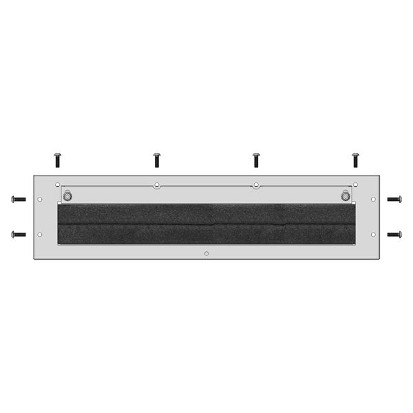 WSA Cable entry gland plate for type K, with foam rubber image 1