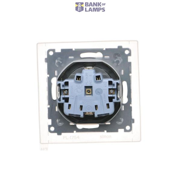 SOON ON SALE, buttons for the double switch, (rocker), Simon 24, IP20/IP44, cashmere image 1