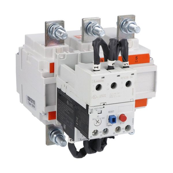 Motor protection relay, phase failure/single-phase sensitive. Three-pole (three-phase), manual or automatic resetting, 70...125A image 1