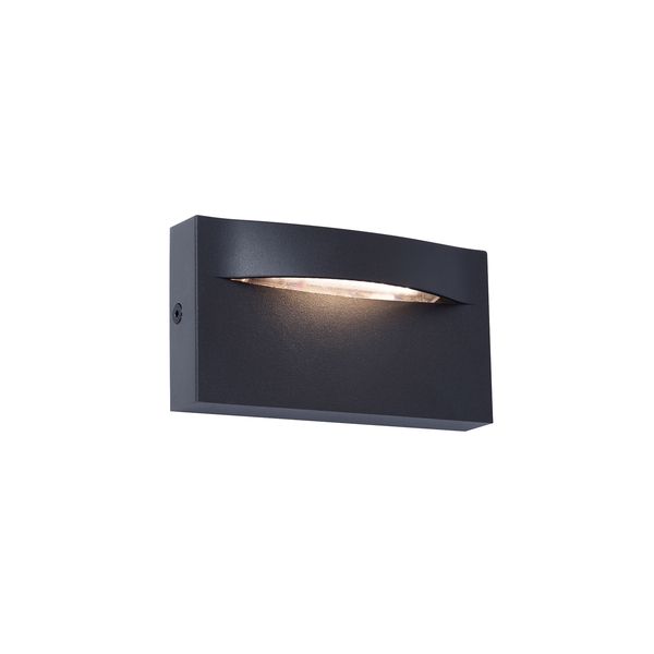 Wall Light  Dark Grey L:137xH:75 Vita image 1
