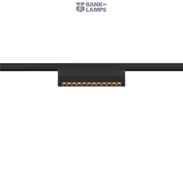 IN-LINE 24 48V TRACK Move DALI, Darklight Reflector, spot, black / black, 7.3W, 580lm, 2700K, CRI90, 35° image 1