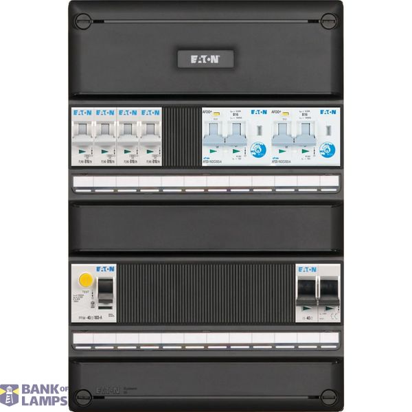 Systeem 55 consumer unit, 1-phase, 2x AFDD image 2