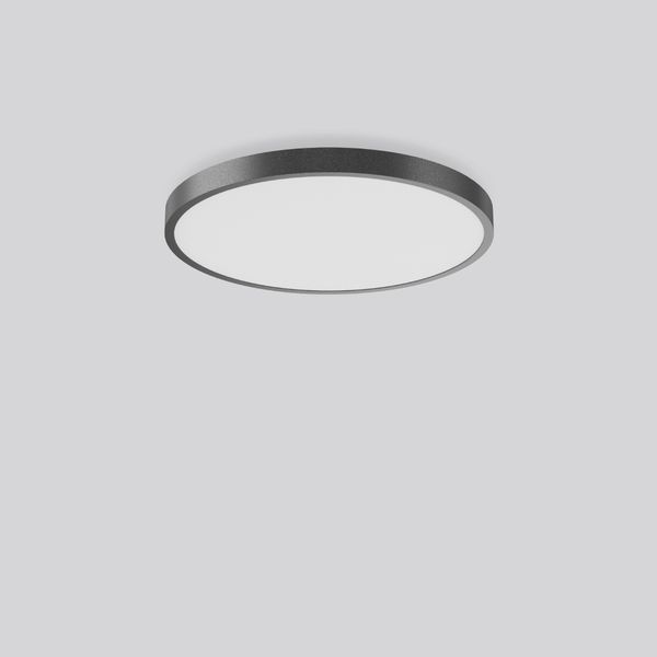 TRIONA round, 31 W, 3900 lm, 840, anthracite, smart+free Ceiling and w image 1