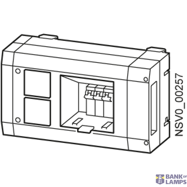 BD01-AK2M1/2PCUTE16AFI40 TAP-OFF UNITS BD01 image 1