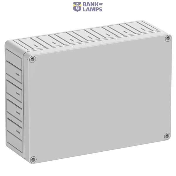 Empty enclosure, grey, Type of protection IP30, Impact strength IK07, Protection class II, Rated voltage 690V AC, Halogen free image 1