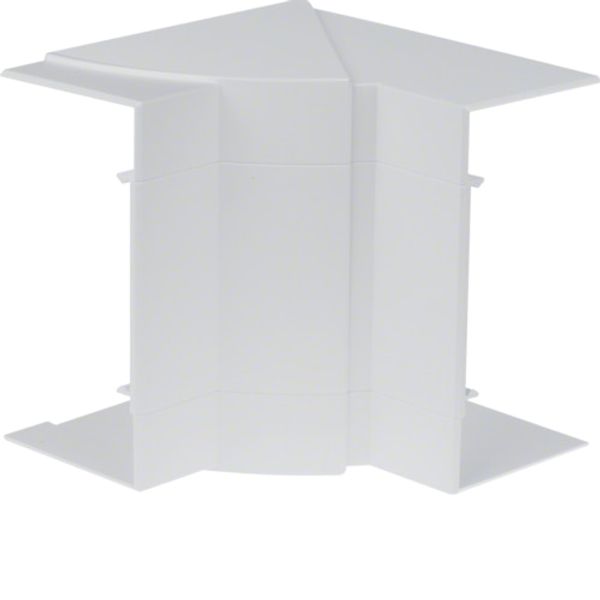 Internal corner adjustable for BRS 68x130mm lid 80mm halogen free in pure white image 1