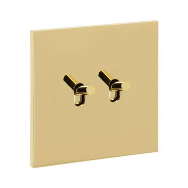 ART ESCOM DOUBLE PUSH BUTTON 1P image 1