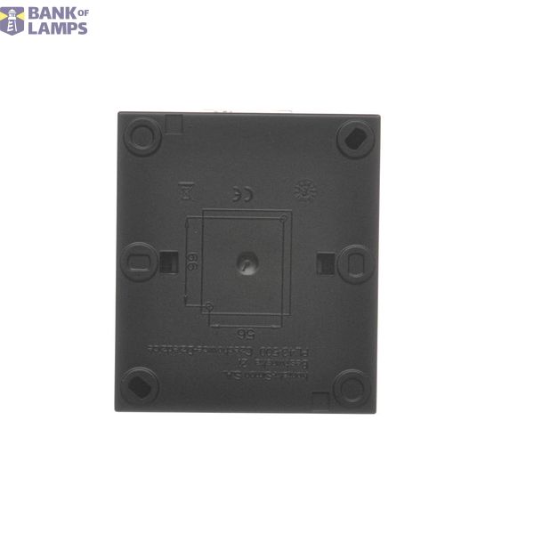 SC/APC double fiber optic sockets, (module), Simon 24, IP20, black matt image 1