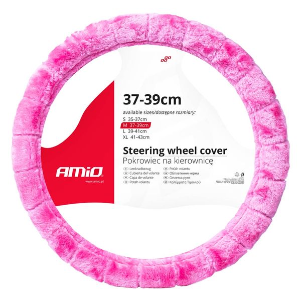 Steering wheel cover SWC-54-M (37-39cm) image 1