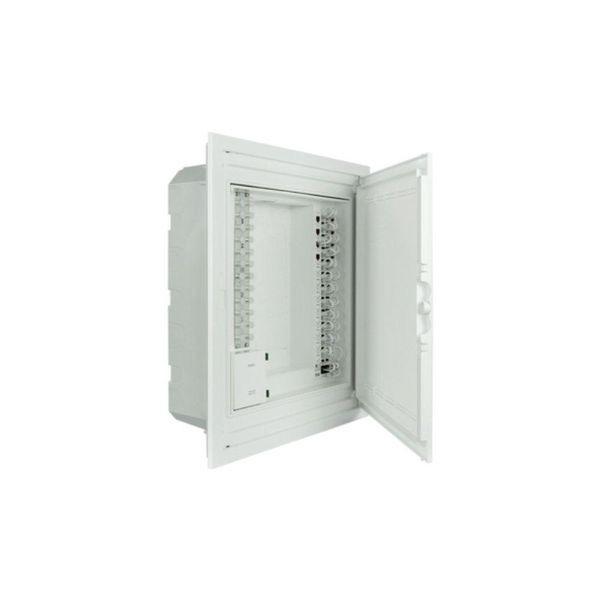 LOW PROFILE TELECOM BOX (8XF+24XRJ45)OUTPUTS image 1
