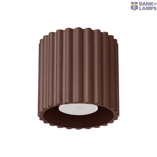 Ceiling lamp AURA 1 brown GU10 image 2