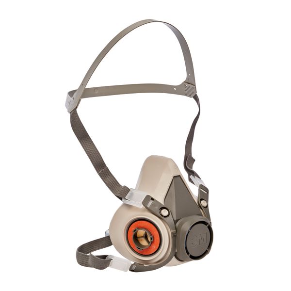 3M™ Reusable Half Mask Respirator, Large, 6300 image 6