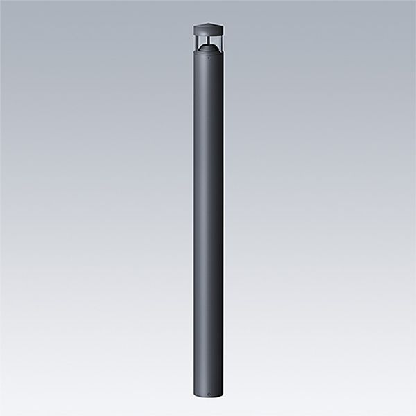 CESAR STROLL H2500 1L930 S/S HFX ANT - LED lighting column image 1