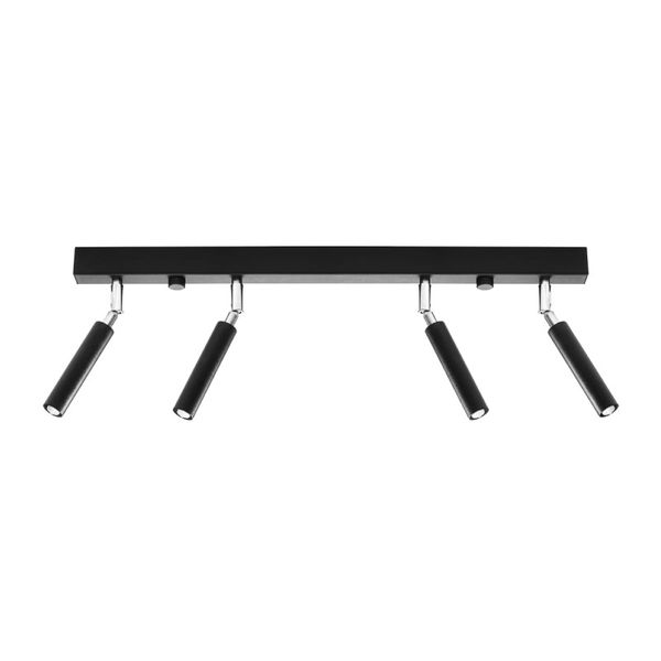 CEILING LAMP EYETECH 4 BLACK G9 4X40W IP20 image 1