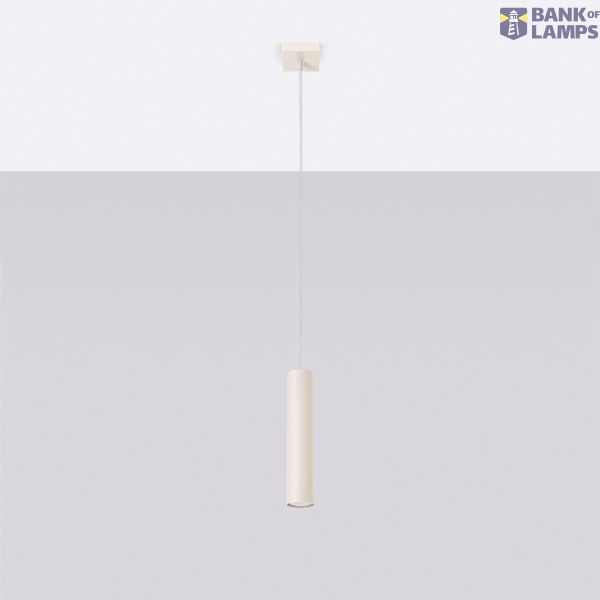 HANGING LAMP LAGOS 1 BEIGE 1XGU10 image 9