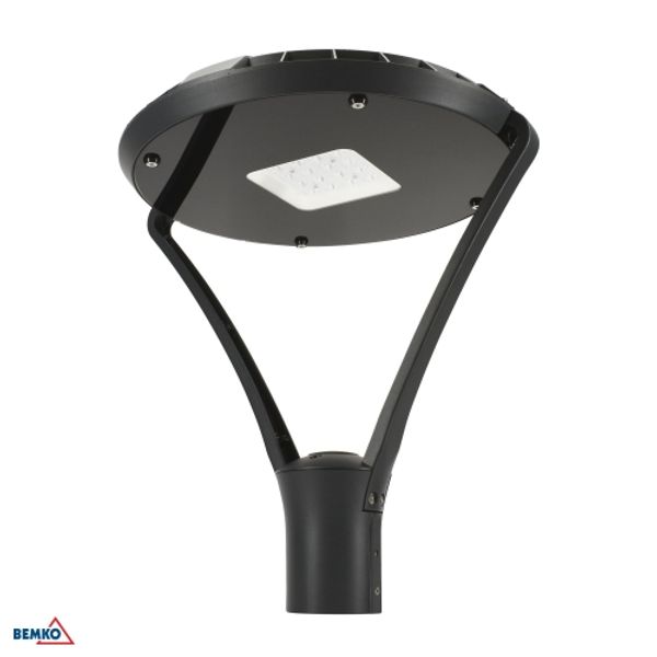 LED PARK LUMINAIRE IBERIS 40W 3000K 4900LM DARK GREY image 1