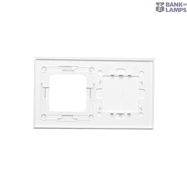 Blind element with metal support, black matt image 2