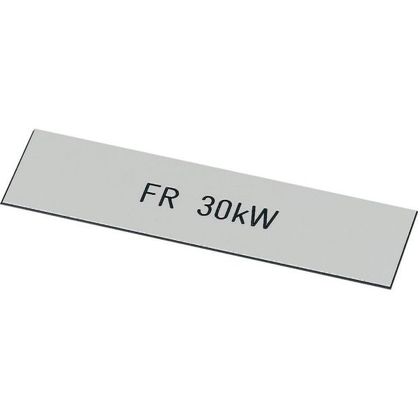 XANP-MC-FR3KW Labeling strip, FR 3KW image 4