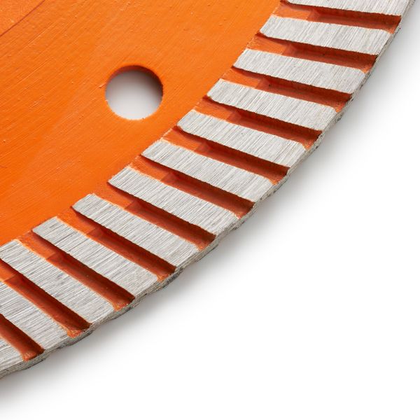 Diamond saw blade "Ceramic" 125x10x1.4x22.23mm image 2